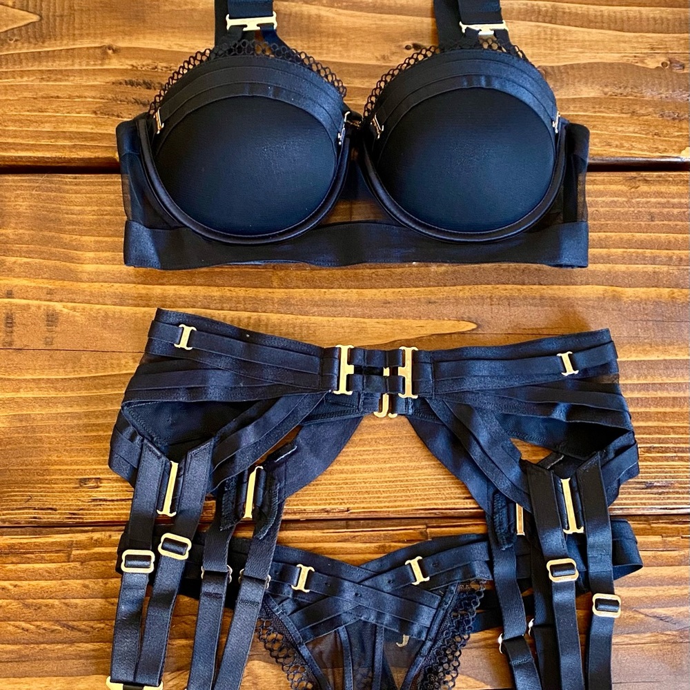 Honey Birdette Luxury Lingerie Vienna Bra